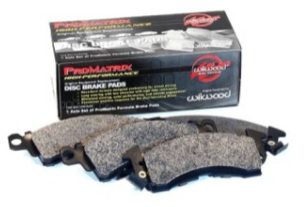 Wilwood - Wilwood Pad Set Promatrix D655F