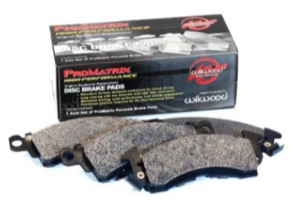 Wilwood - Wilwood Pad Set Promatrix D658