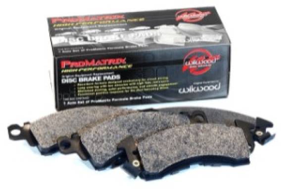 Wilwood - Wilwood Pad Set Promatrix D673