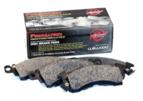 Wilwood - Wilwood Pad Set Promatrix D698