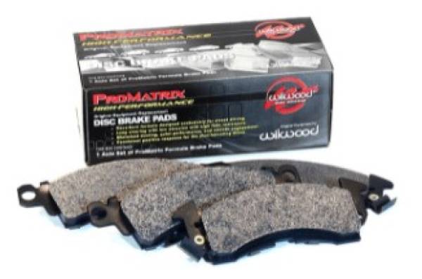 Wilwood - Wilwood Pad Set Promatrix D702