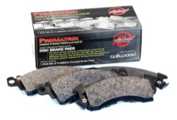 Wilwood - Wilwood Pad Set Promatrix D727