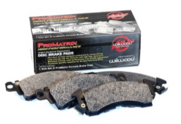 Wilwood - Wilwood Pad Set Promatrix D729