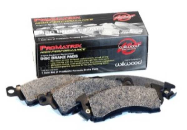 Wilwood - Wilwood Pad Set Promatrix D757