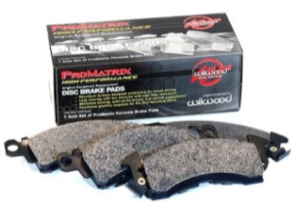 Wilwood - Wilwood Pad Set Promatrix D770