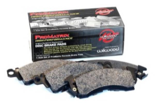 Wilwood - Wilwood Pad Set Promatrix D784