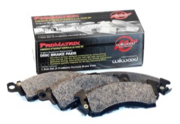 Wilwood - Wilwood Pad Set Promatrix D787