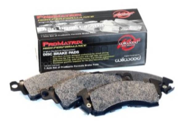 Wilwood - Wilwood Pad Set Promatrix D789