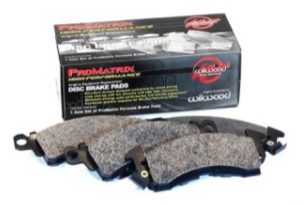 Wilwood - Wilwood Pad Set Promatrix D791