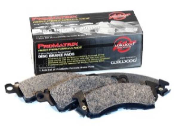 Wilwood - Wilwood Pad Set Promatrix D802