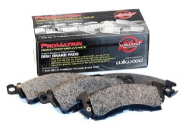 Wilwood - Wilwood Pad Set Promatrix D813