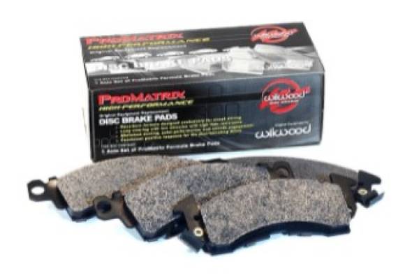 Wilwood - Wilwood Pad Set Promatrix D824