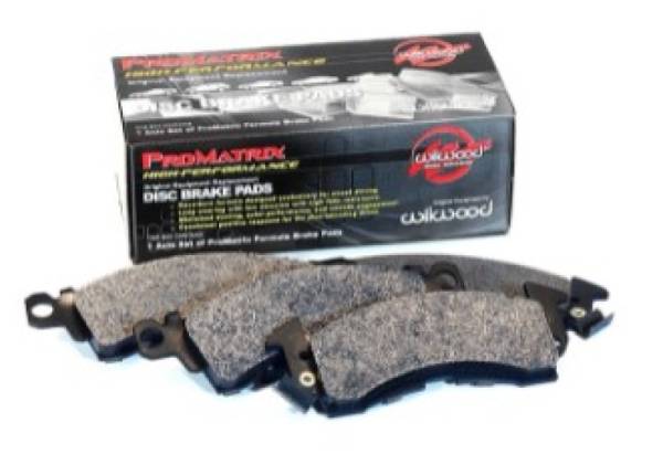 Wilwood - Wilwood Pad Set Promatrix D833