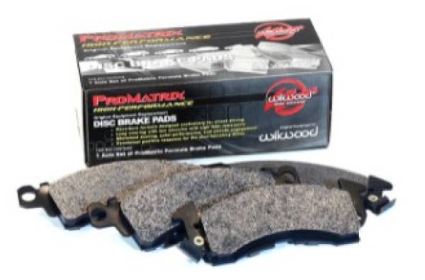 Wilwood - Wilwood Pad Set Promatrix D834