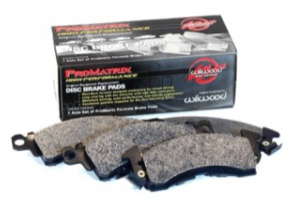 Wilwood - Wilwood Pad Set Promatrix D841