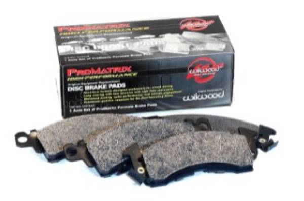 Wilwood - Wilwood Pad Set Promatrix D843