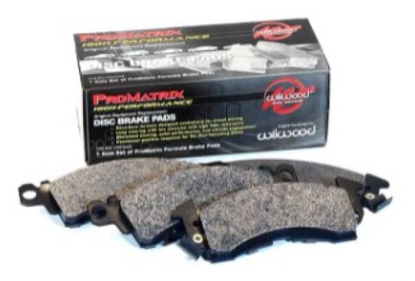 Wilwood - Wilwood Pad Set Promatrix D856