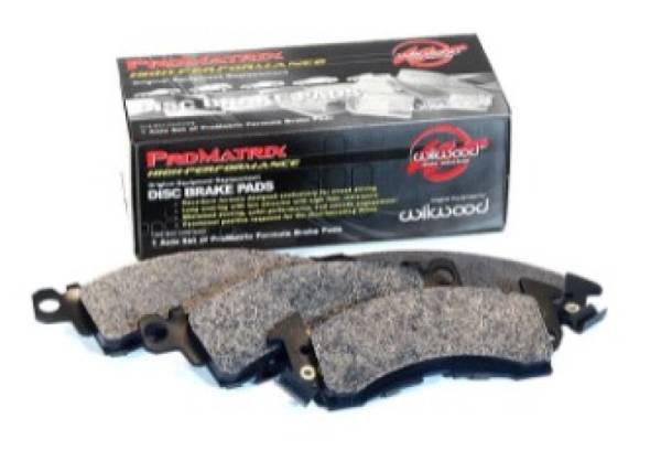 Wilwood - Wilwood Pad Set Promatrix D857