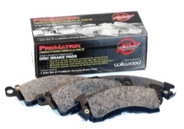 Wilwood - Wilwood Pad Set Promatrix D858