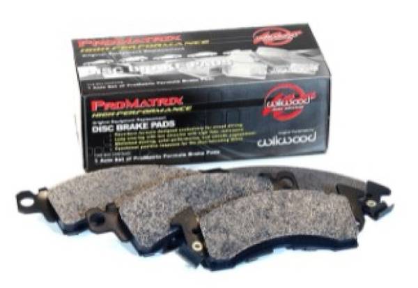 Wilwood - Wilwood Pad Set Promatrix D865