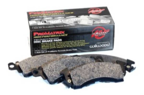 Wilwood - Wilwood Pad Set Promatrix D866