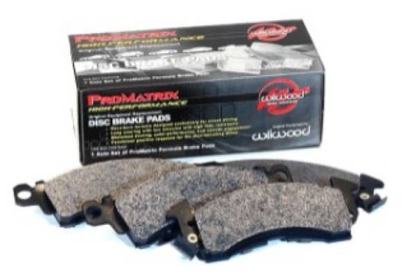 Wilwood - Wilwood Pad Set Promatrix D898