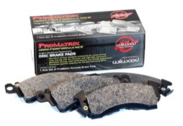 Wilwood - Wilwood Pad Set Promatrix D914