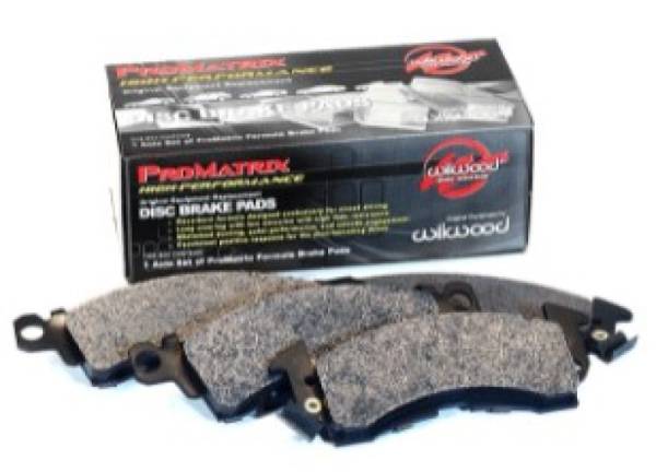 Wilwood - Wilwood Pad Set Promatrix D923