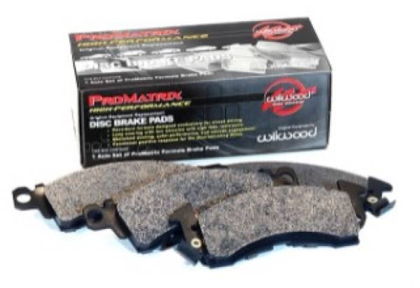 Wilwood - Wilwood Pad Set Promatrix D924