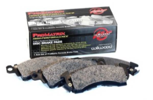 Wilwood - Wilwood Pad Set Promatrix D932