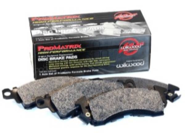 Wilwood - Wilwood Pad Set Promatrix D935