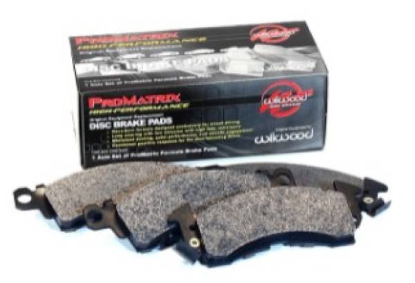 Wilwood - Wilwood Pad Set Promatrix D961