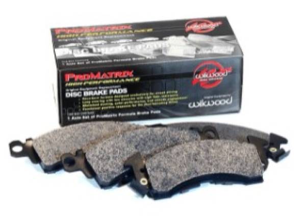 Wilwood - Wilwood Pad Set Promatrix D967