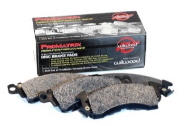 Wilwood - Wilwood Pad Set Promatrix D989