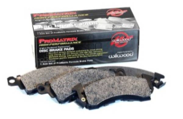 Wilwood - Wilwood Pad Set Promatrix D1033