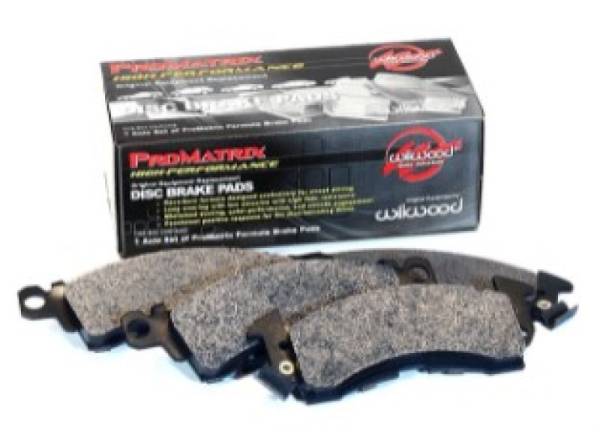 Wilwood - Wilwood Pad Set Promatrix D1057B