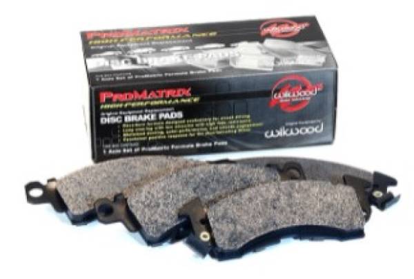 Wilwood - Wilwood Pad Set Promatrix D1057