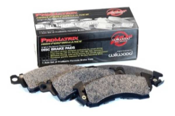 Wilwood - Wilwood Pad Set Promatrix D1069B