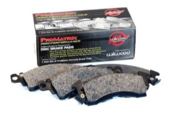 Wilwood - Wilwood Pad Set Promatrix D1069