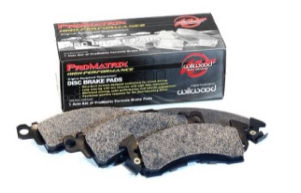 Wilwood - Wilwood Pad Set Promatrix D1075