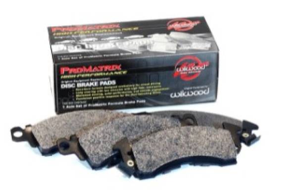 Wilwood - Wilwood Pad Set Promatrix D1082