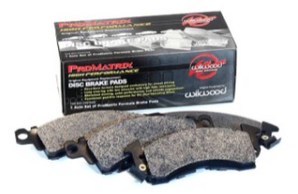 Wilwood - Wilwood Pad Set Promatrix D1180