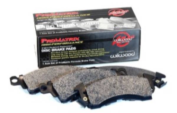 Wilwood - Wilwood Pad Set Promatrix D1194