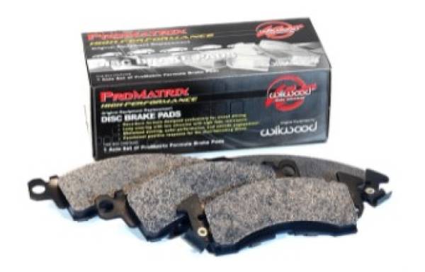 Wilwood - Wilwood Pad Set Promatrix D1268