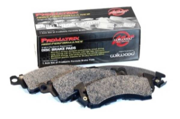 Wilwood - Wilwood Pad Set Promatrix D1273