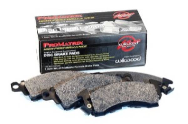 Wilwood - Wilwood Pad Set Promatrix D1317