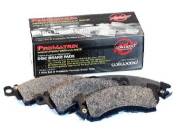 Wilwood - Wilwood Pad Set Promatrix D1318