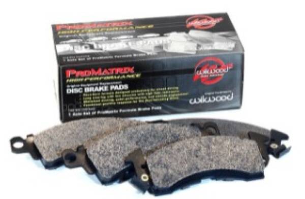 Wilwood - Wilwood Pad Set Promatrix D1326