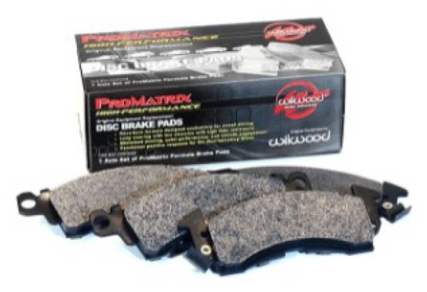 Wilwood - Wilwood Pad Set Promatrix D1329