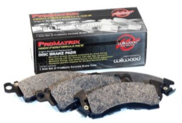 Wilwood - Wilwood Pad Set Promatrix D1336